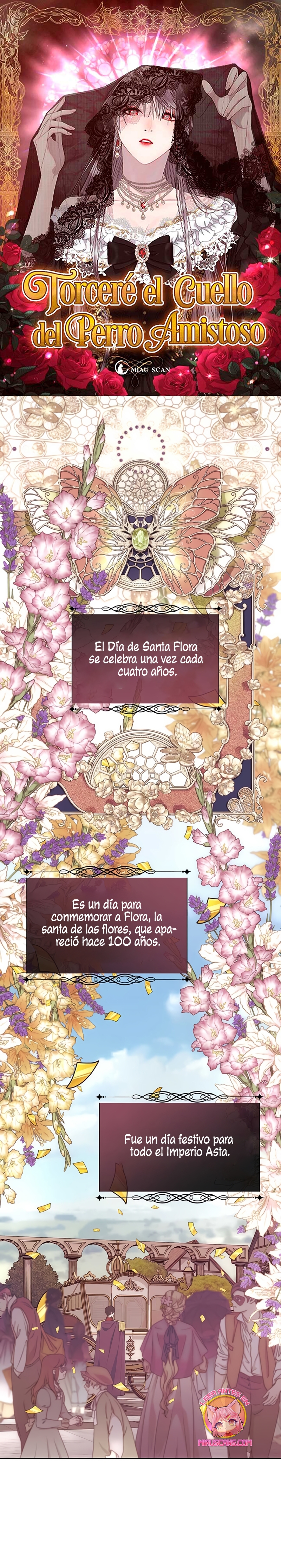 Torceré el cuello de un perro amistoso Capítulo 114 - Page 2