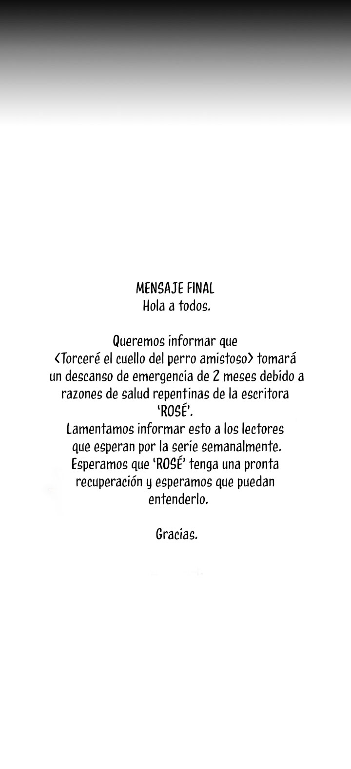Torceré el cuello de un perro amistoso Capítulo 62 - Page 58