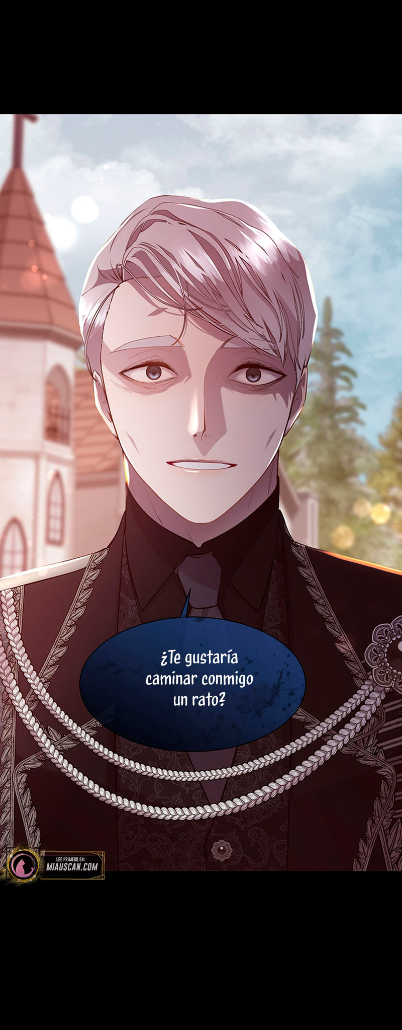 Torceré el cuello de un perro amistoso Capítulo 83 - Page 8