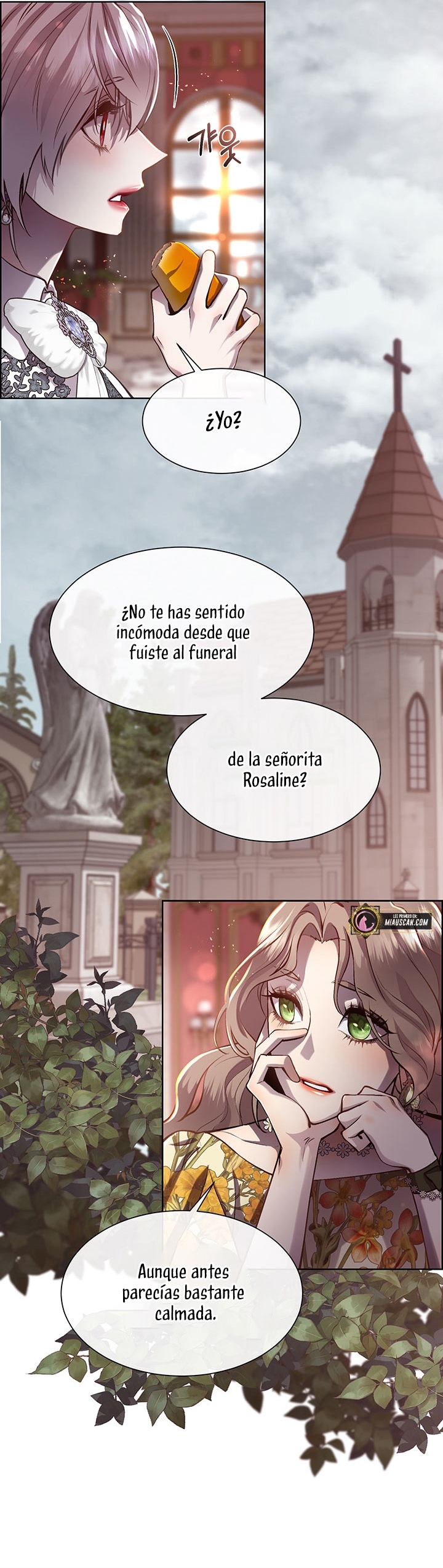 Torceré el cuello de un perro amistoso Capítulo 87 - Page 8