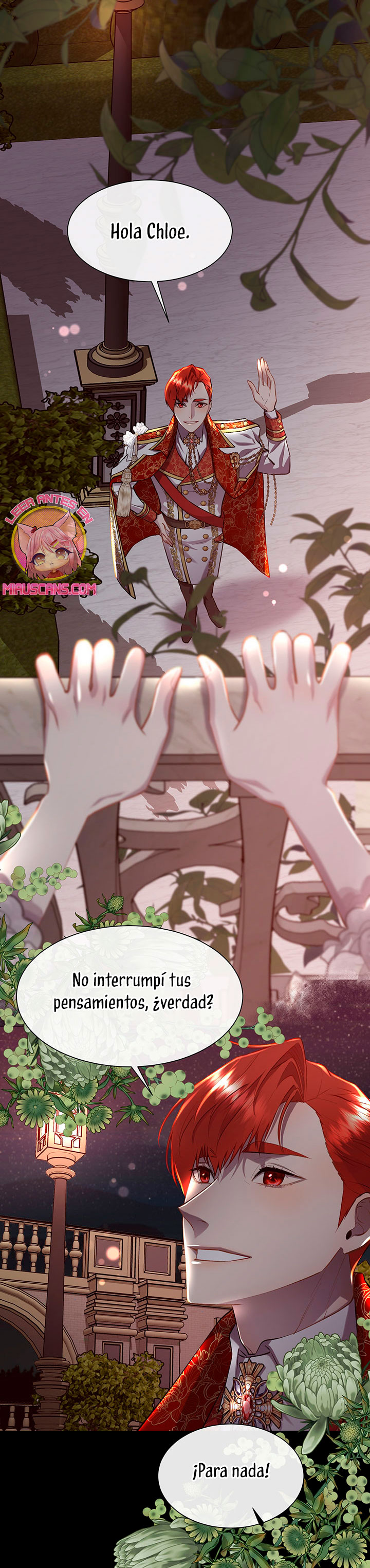 Torceré el cuello de un perro amistoso Capítulo 99 - Page 3