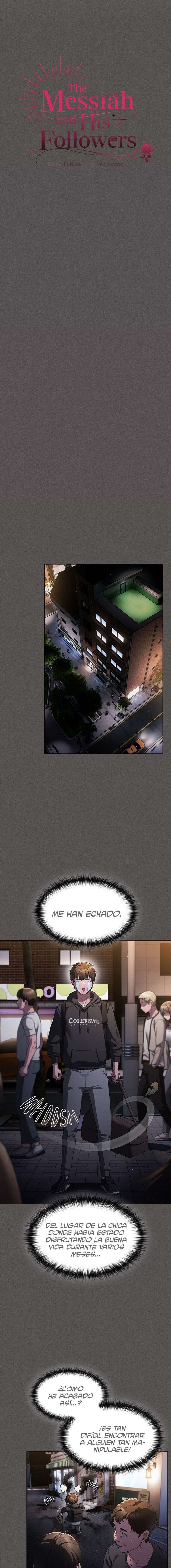 El Mesias y sus seguidoras Capítulo 1 - Page 13