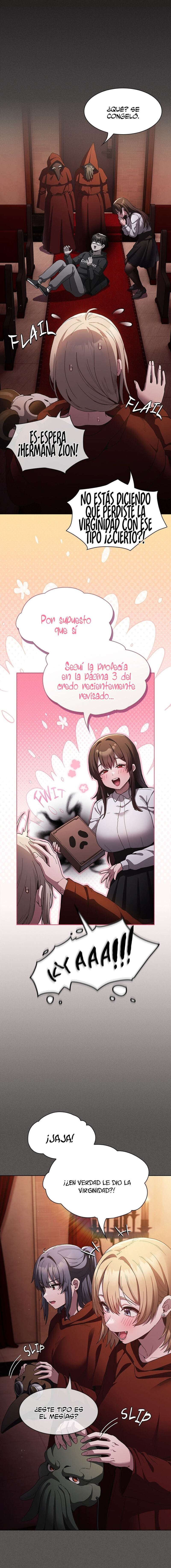 El Mesias y sus seguidoras Capítulo 1 - Page 27