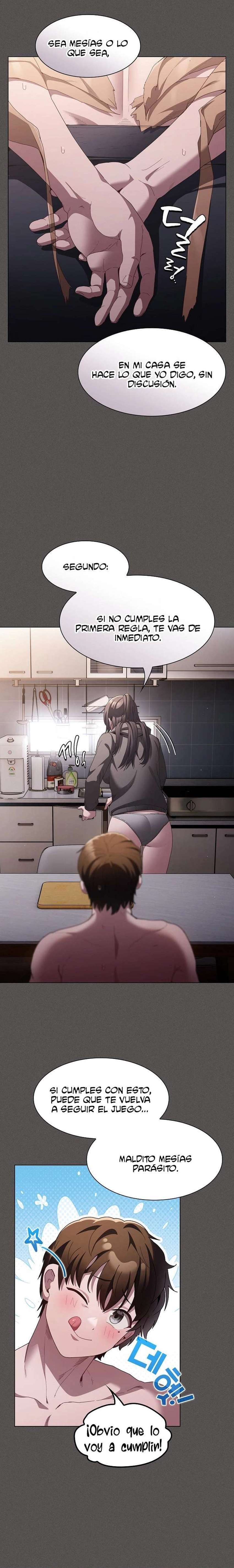 El Mesias y sus seguidoras Capítulo 10 - Page 19