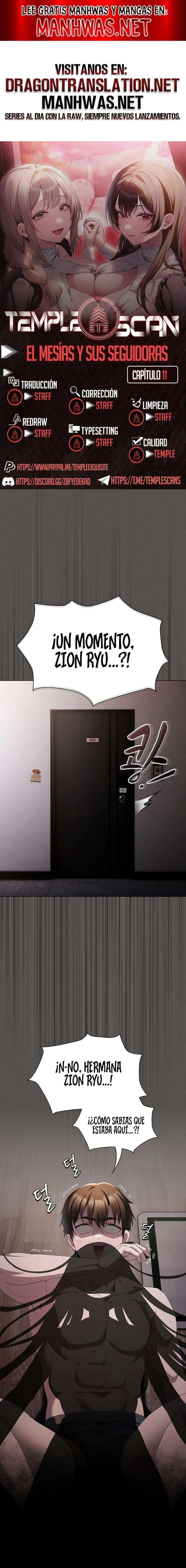 El Mesias y sus seguidoras Capítulo 11 - Page 1