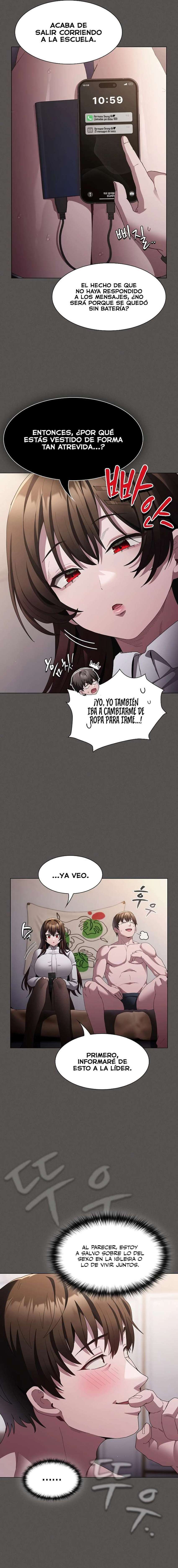 El Mesias y sus seguidoras Capítulo 11 - Page 7