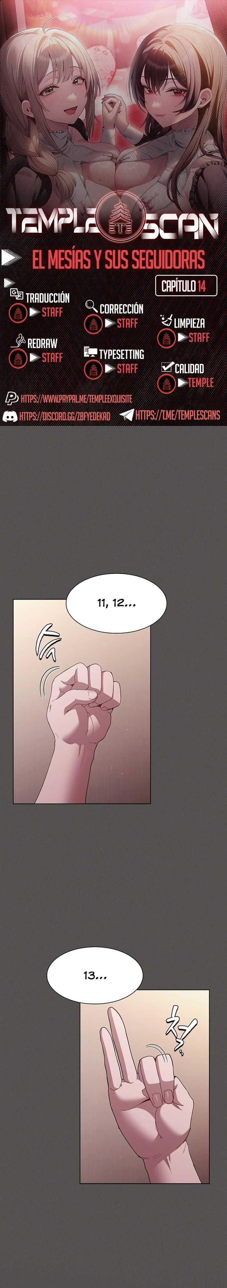 El Mesias y sus seguidoras Capítulo 14 - Page 1