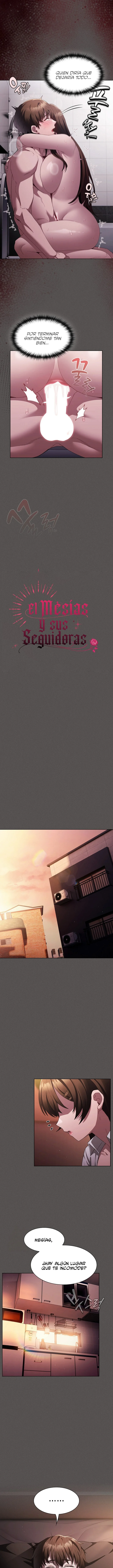 El Mesias y sus seguidoras Capítulo 15 - Page 8