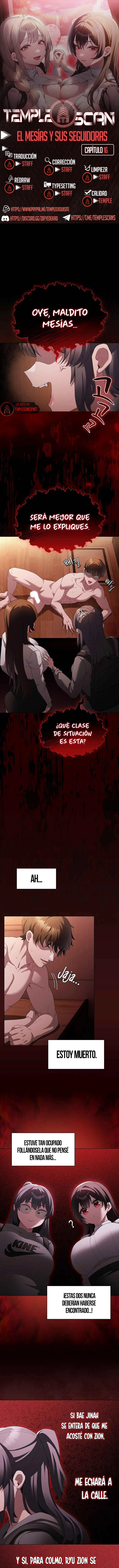 El Mesias y sus seguidoras Capítulo 16 - Page 1