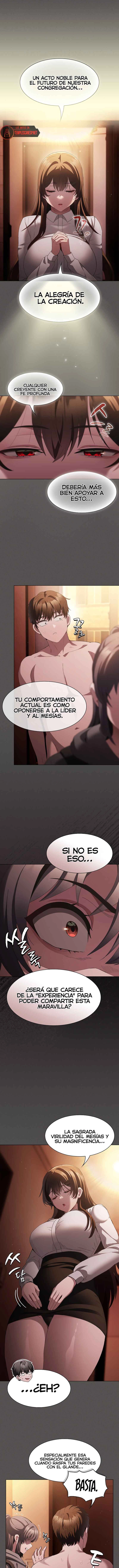 El Mesias y sus seguidoras Capítulo 16 - Page 5