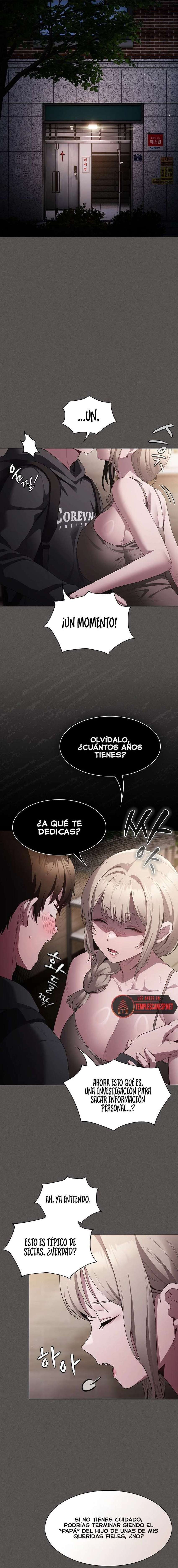 El Mesias y sus seguidoras Capítulo 2 - Page 12