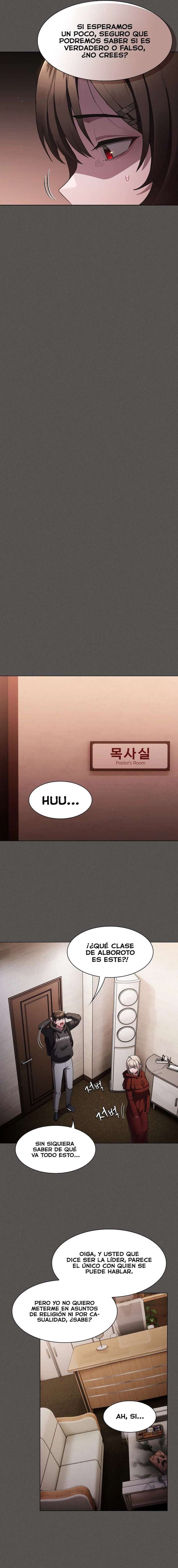 El Mesias y sus seguidoras Capítulo 2 - Page 8