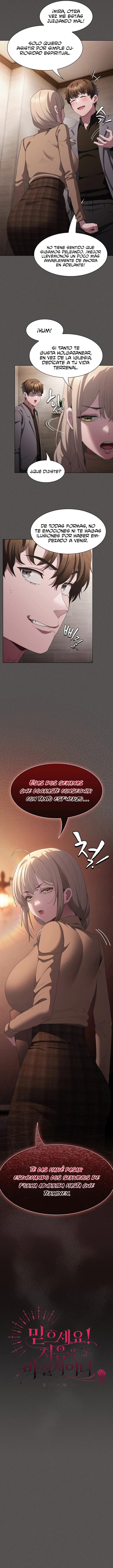 El Mesias y sus seguidoras Capítulo 20 - Page 8