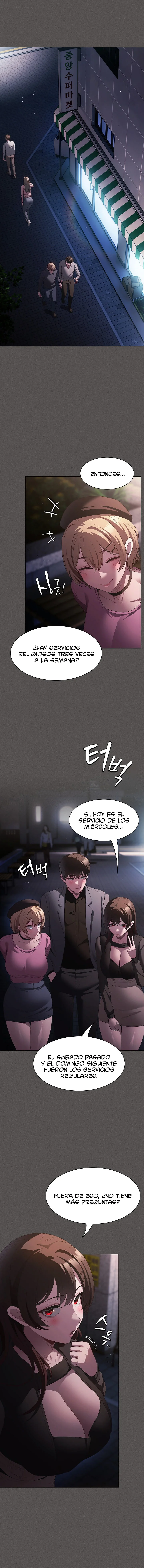 El Mesias y sus seguidoras Capítulo 20 - Page 9