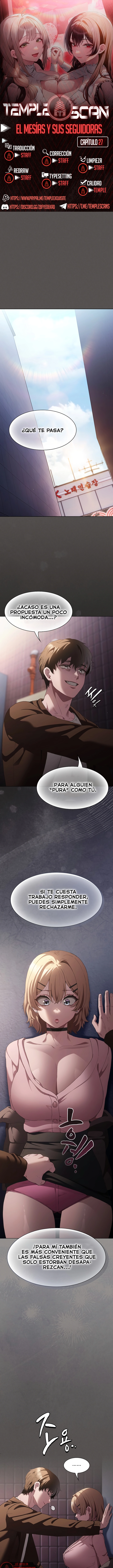 El Mesias y sus seguidoras Capítulo 27 - Page 1