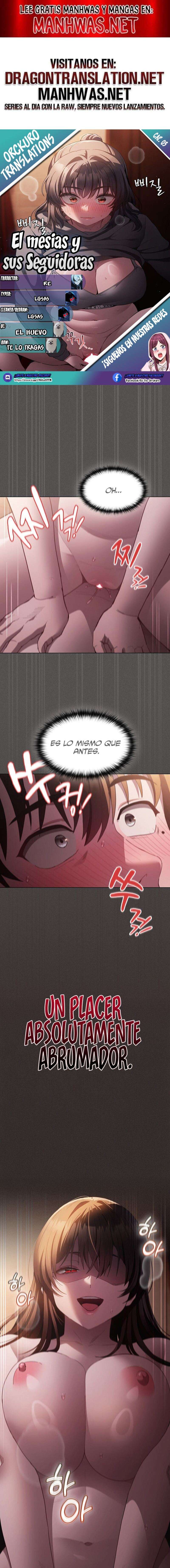 El Mesias y sus seguidoras Capítulo 3 - Page 1