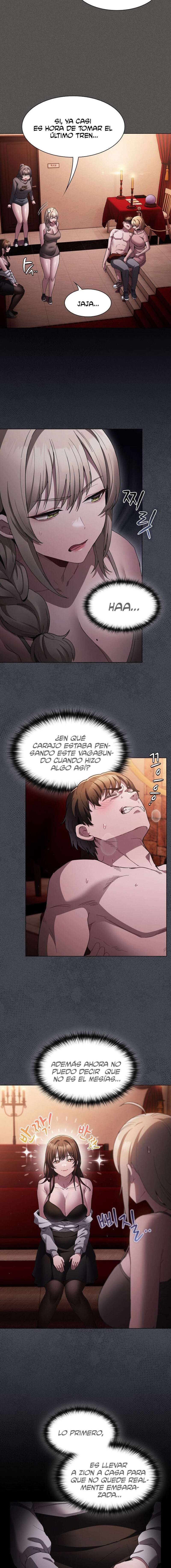 El Mesias y sus seguidoras Capítulo 3 - Page 9