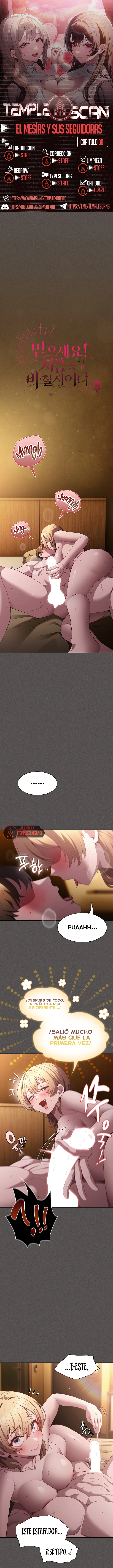 El Mesias y sus seguidoras Capítulo 30 - Page 1