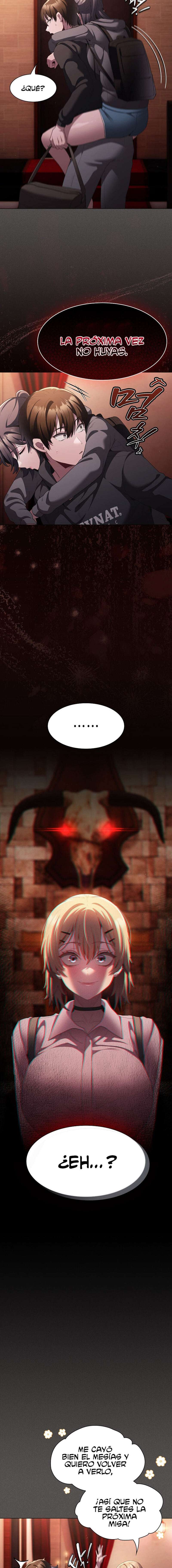 El Mesias y sus seguidoras Capítulo 9 - Page 13