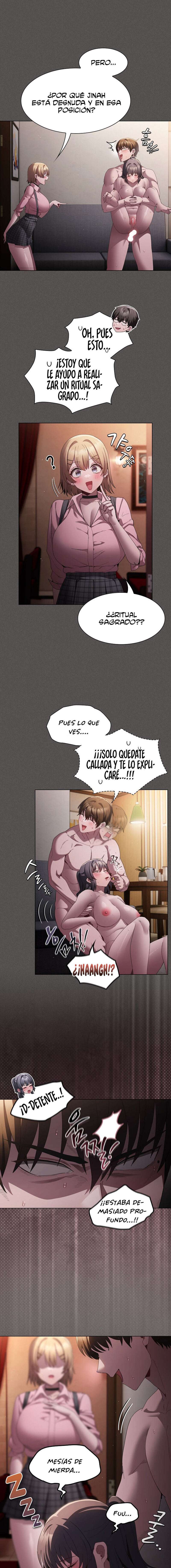 El Mesias y sus seguidoras Capítulo 9 - Page 3