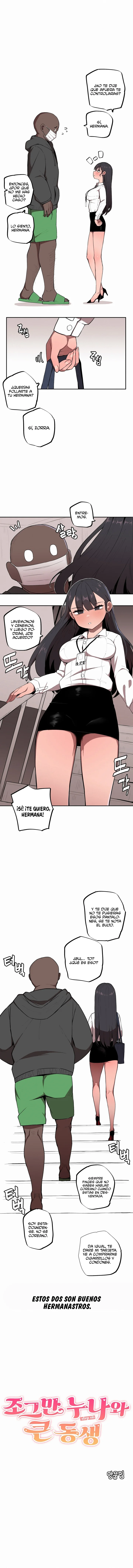 La hermana y su «PEQUEÑO» hermanito Capítulo 1 - Page 4