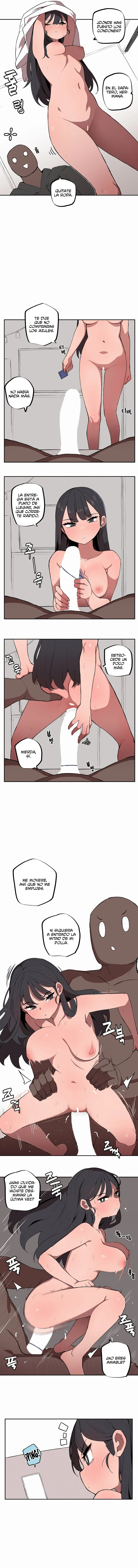 La hermana y su «PEQUEÑO» hermanito Capítulo 1 - Page 7