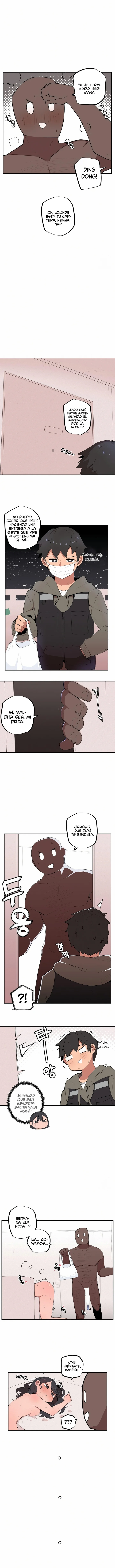 La hermana y su «PEQUEÑO» hermanito Capítulo 2 - Page 5