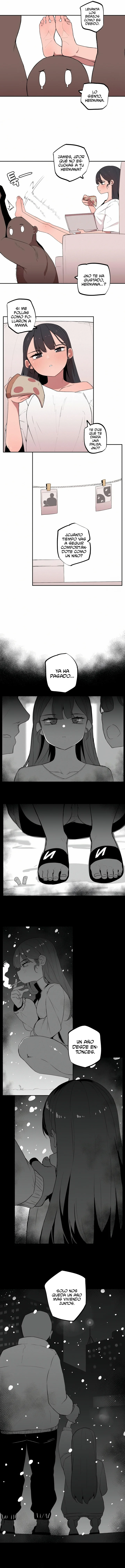 La hermana y su «PEQUEÑO» hermanito Capítulo 2 - Page 6