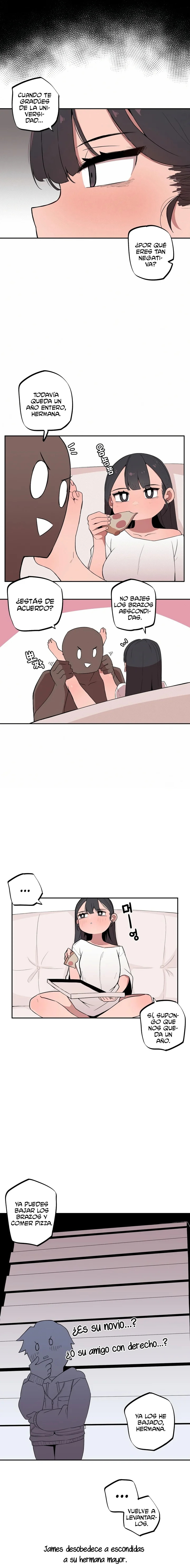 La hermana y su «PEQUEÑO» hermanito Capítulo 2 - Page 7