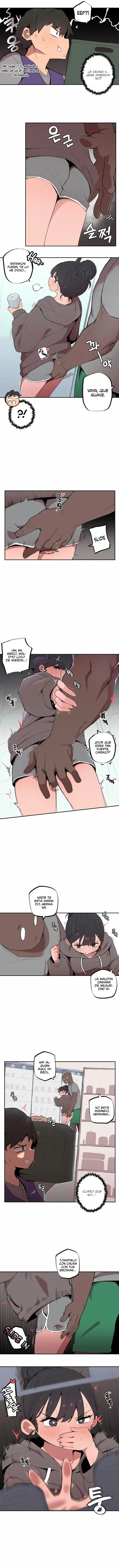 La hermana y su «PEQUEÑO» hermanito Capítulo 3 - Page 4