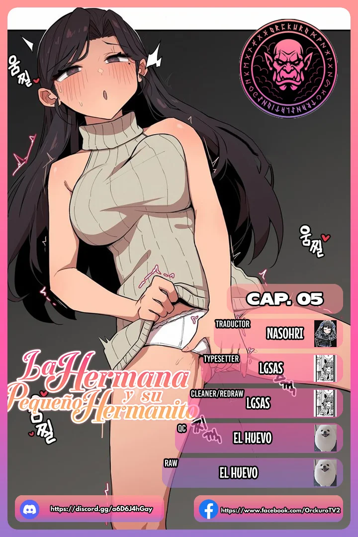 La hermana y su «PEQUEÑO» hermanito Capítulo 5 - Page 1