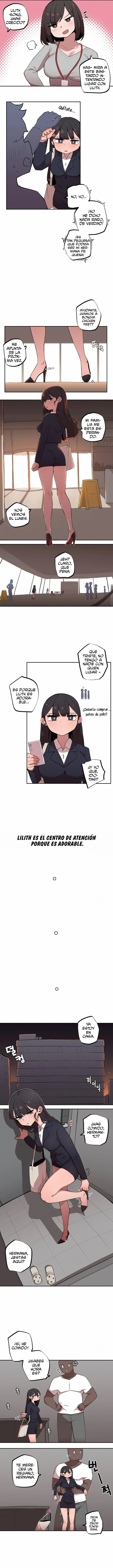 La hermana y su «PEQUEÑO» hermanito Capítulo 5 - Page 5