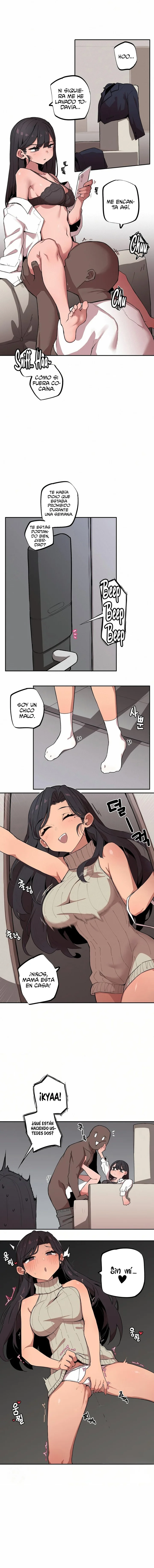 La hermana y su «PEQUEÑO» hermanito Capítulo 5 - Page 6