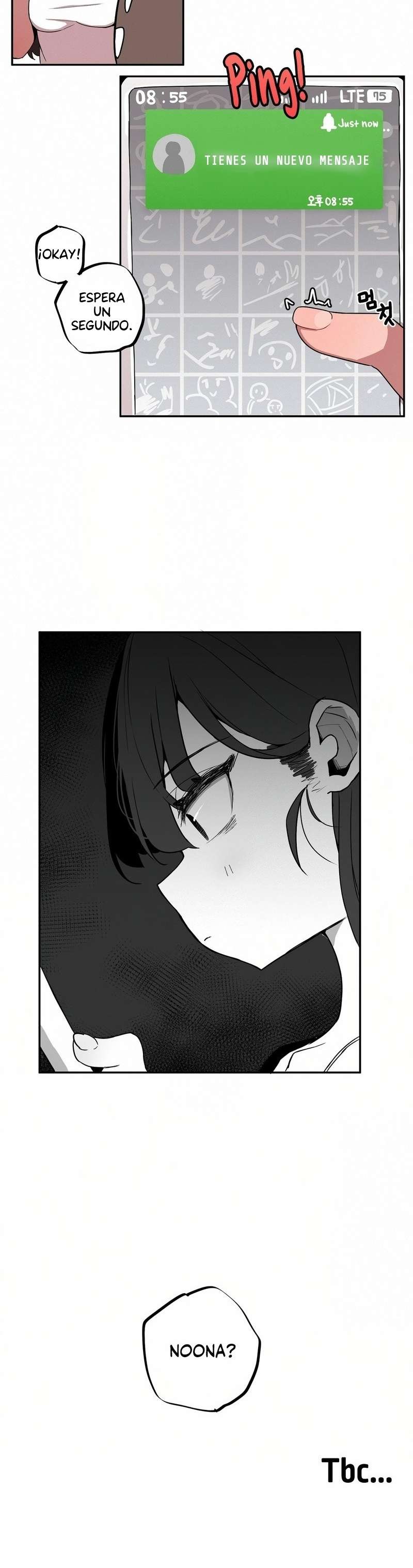 La hermana y su «PEQUEÑO» hermanito Capítulo 6 - Page 16