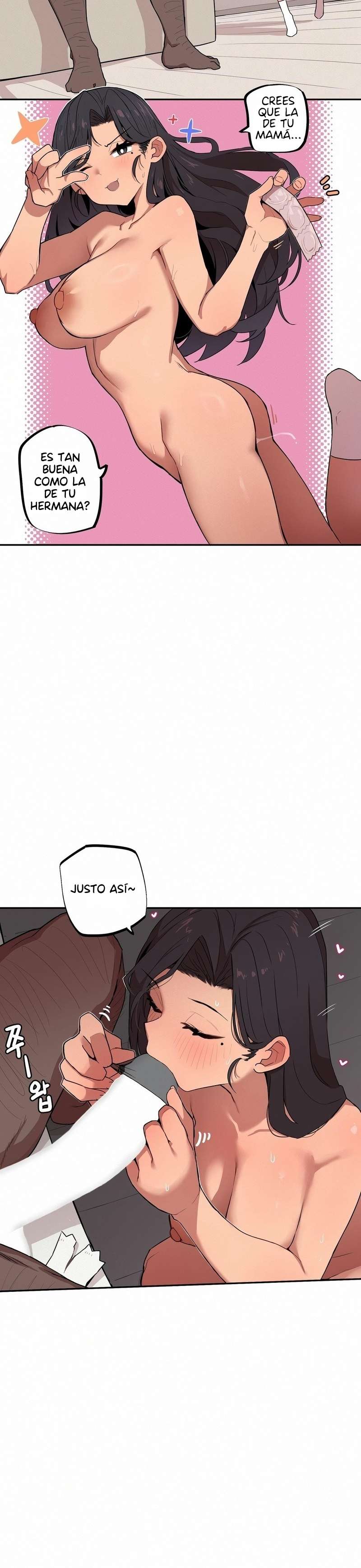 La hermana y su «PEQUEÑO» hermanito Capítulo 6 - Page 6