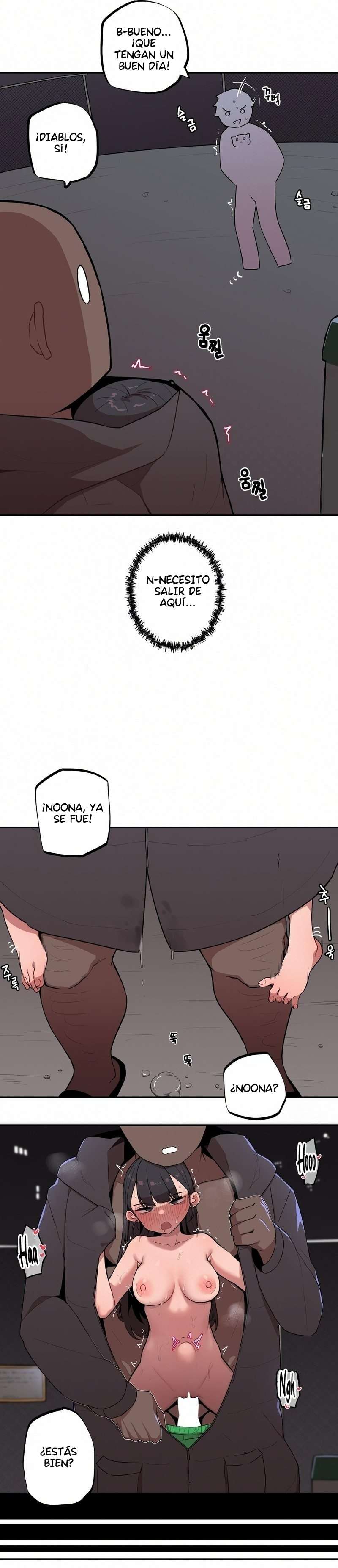 La hermana y su «PEQUEÑO» hermanito Capítulo 7 - Page 13