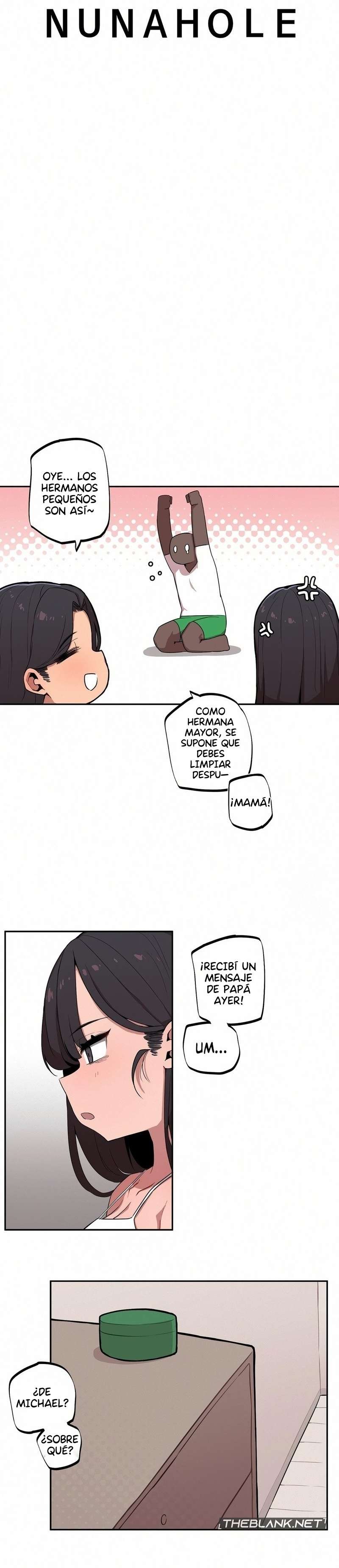 La hermana y su «PEQUEÑO» hermanito Capítulo 7 - Page 14