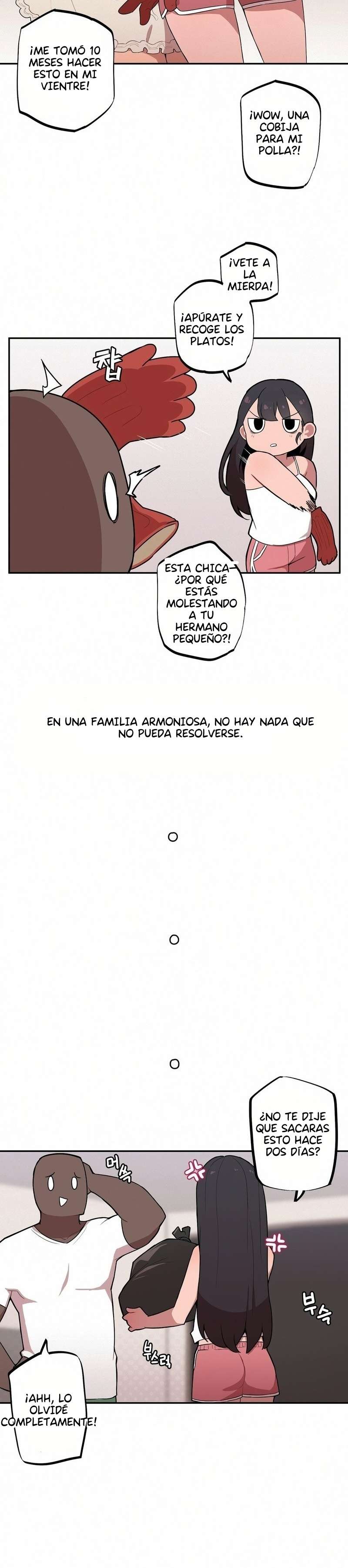 La hermana y su «PEQUEÑO» hermanito Capítulo 7 - Page 6