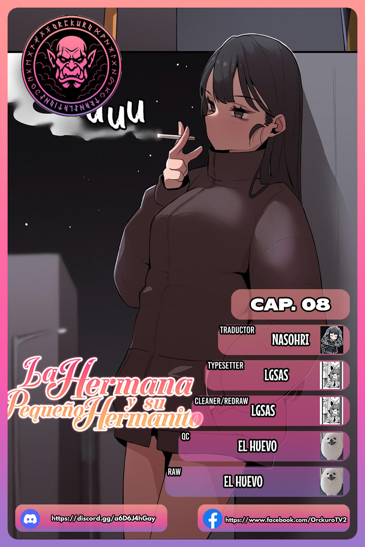 La hermana y su «PEQUEÑO» hermanito Capítulo 8 - Page 0