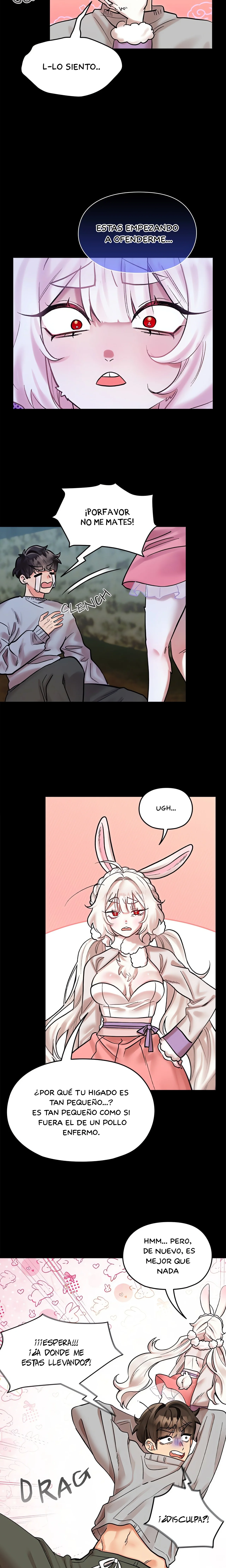 Cuentos de las doncellas salvajes Capítulo 1 - Page 17