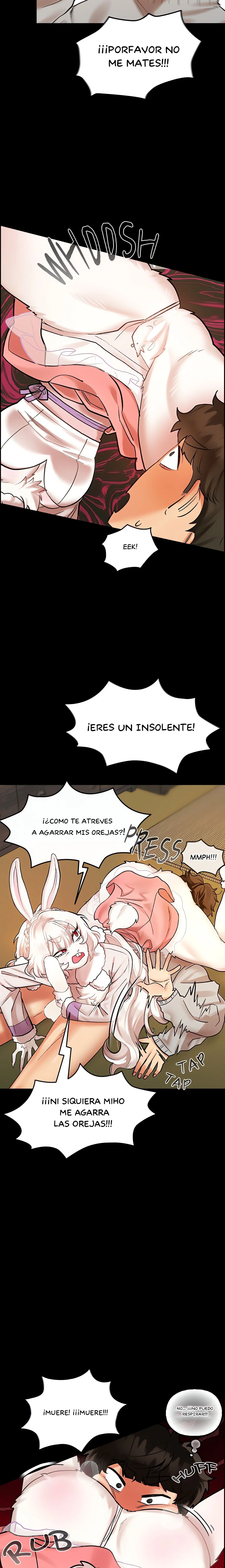 Cuentos de las doncellas salvajes Capítulo 1 - Page 23