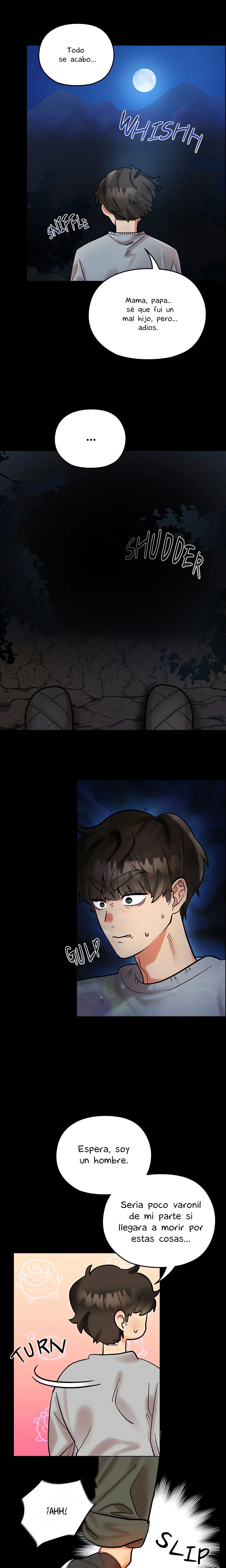 Cuentos de las doncellas salvajes Capítulo 1 - Page 8