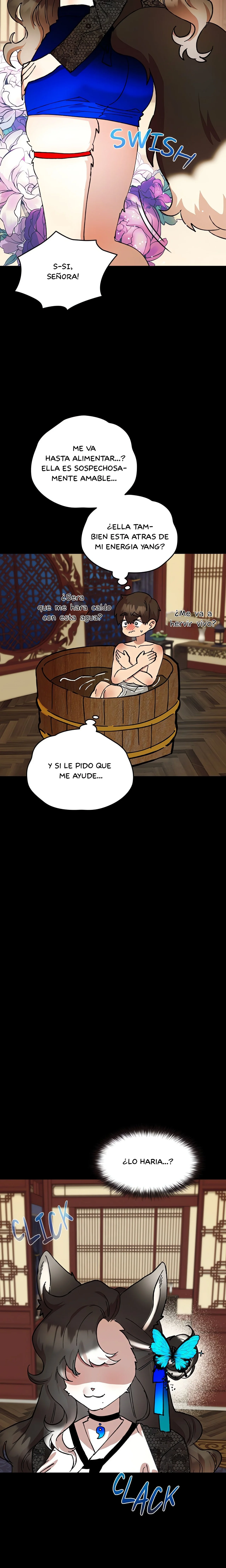 Cuentos de las doncellas salvajes Capítulo 3 - Page 11