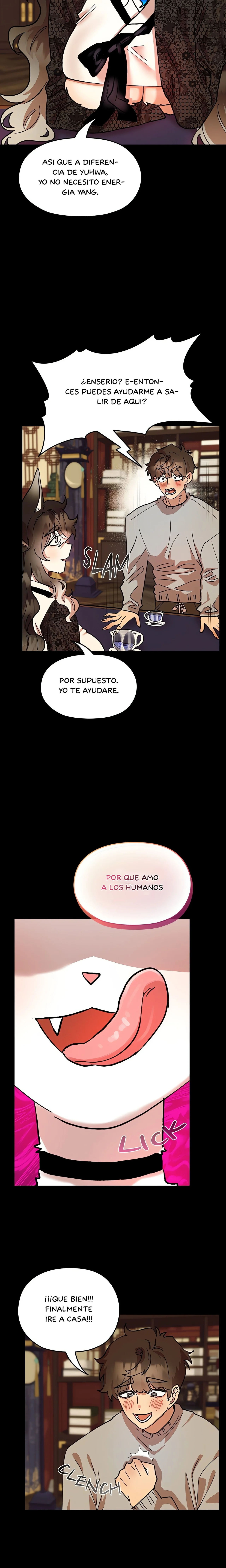 Cuentos de las doncellas salvajes Capítulo 3 - Page 18