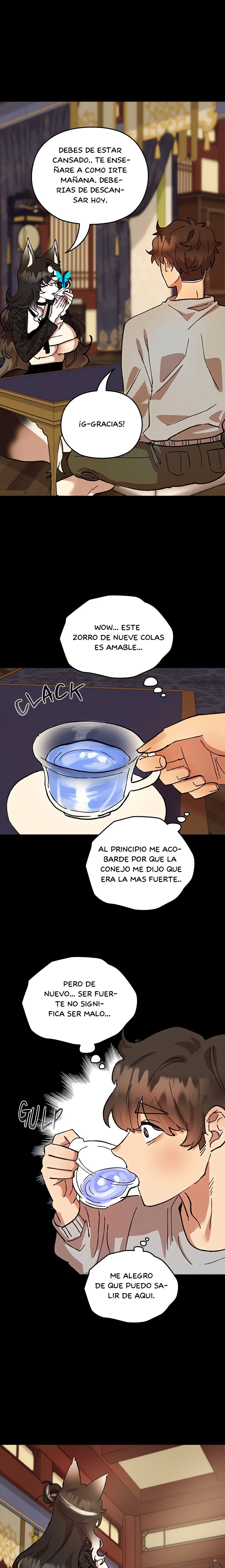 Cuentos de las doncellas salvajes Capítulo 3 - Page 19