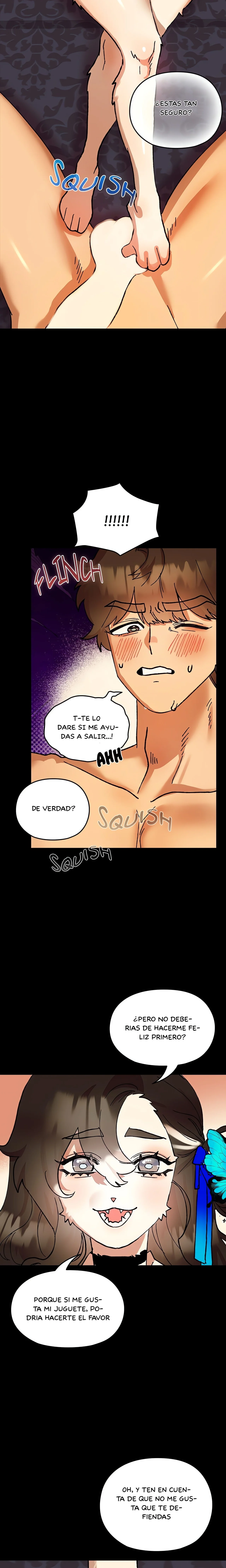 Cuentos de las doncellas salvajes Capítulo 3 - Page 26