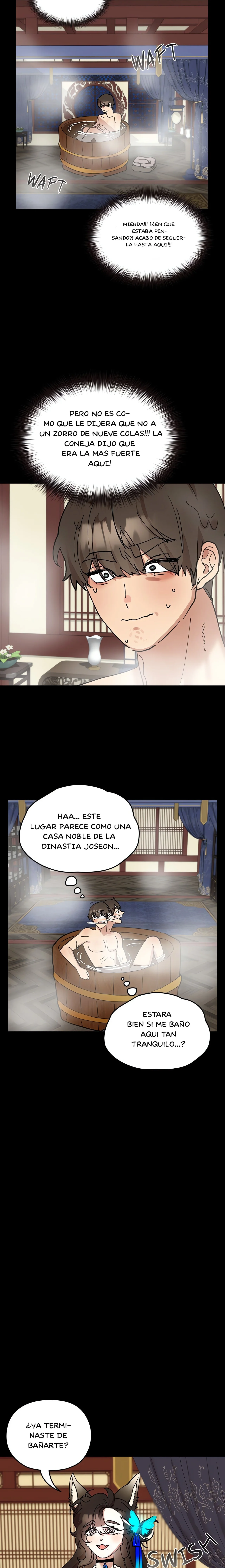 Cuentos de las doncellas salvajes Capítulo 3 - Page 9