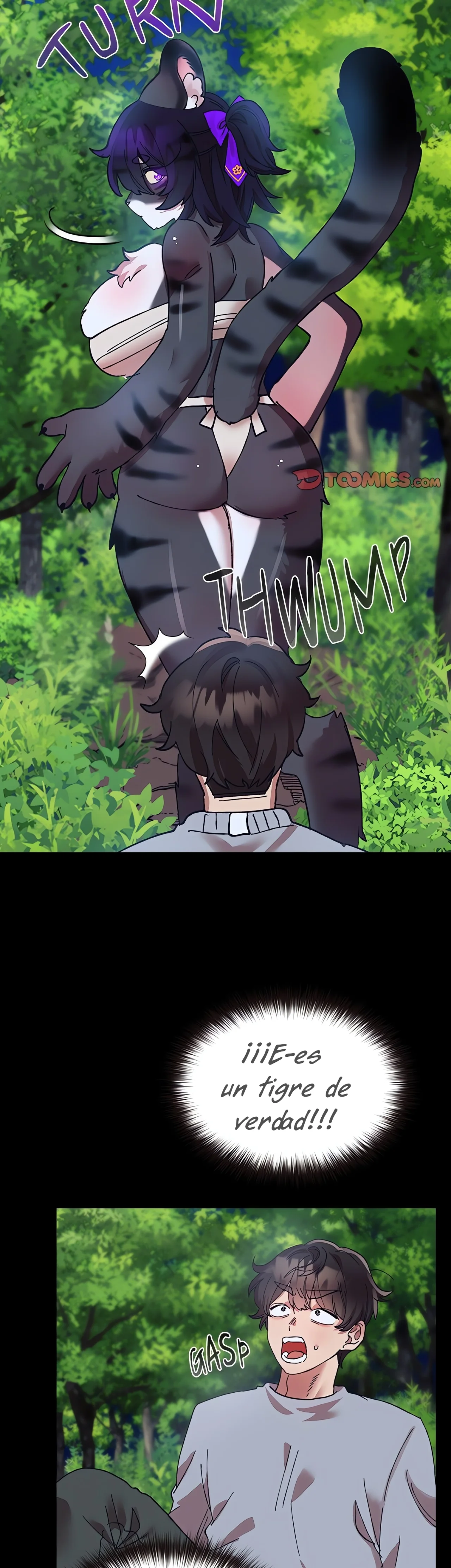 Cuentos de las doncellas salvajes Capítulo 5 - Page 40