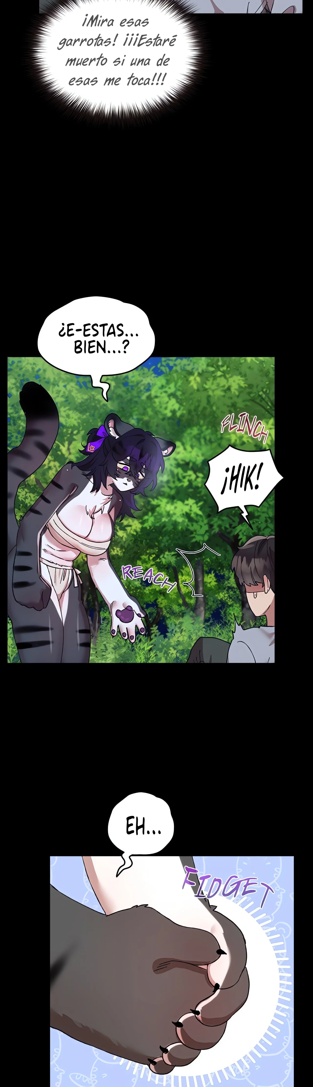 Cuentos de las doncellas salvajes Capítulo 5 - Page 41