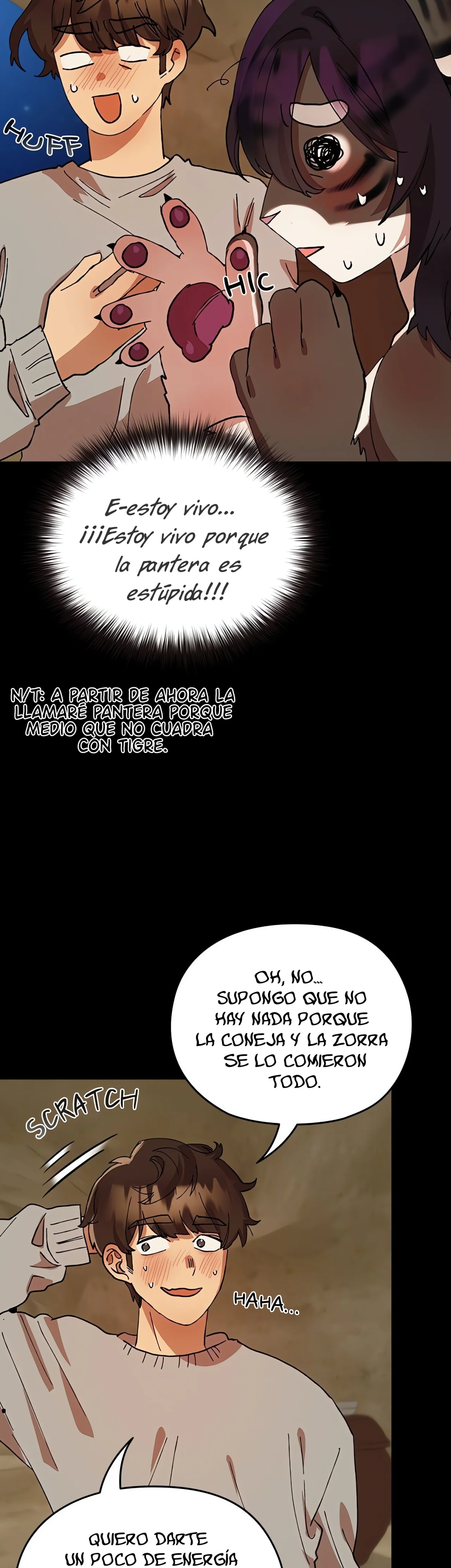 Cuentos de las doncellas salvajes Capítulo 6 - Page 30